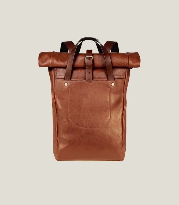 Small Leather Backpack - Image 2